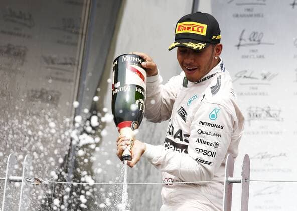 Motorsports: FIA Formula One World Championship WM Weltmeisterschaft 2015, Grand Prix of Canada, 44 Lewis Hamilton (GBR, Mercedes AMG Petronas Formula One Team), xHOCHxZWEIx