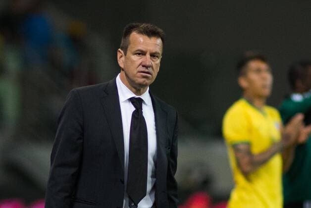 Aktuell Fußball, Länderspiel, Brasilien - Mexiko Brasil x Mexico SAO PAULO, Brazil - 07 06 2015: BRAZIL X Mexico - Dunga of Brazil, during the International Friendly Länderspiel match between Brazil vs Mexico, held at Allianz Park stadium in the West Region of. (Photo: Mauricio Rummens FotoArena)  Maur?cioxRummens