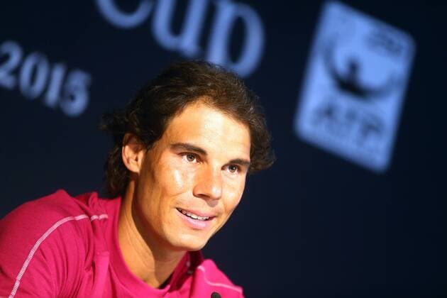 MercedesCup 2015 Deutschland, Stuttgart, 08.06.2015, Tennis, MercedesCup 2015, Stuttgart Weissenhof: Rafael Nadal.