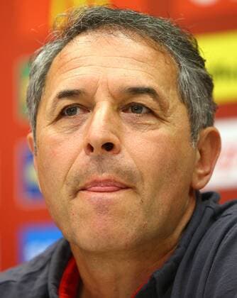 SOCCER - UEFA EURO EM Europameisterschaft Fussball 2016 quali, RUS vs AUT, preview VIENNA,AUSTRIA,08.JUN.15 - SOCCER - UEFA European Championship EM Europameisterschaft 2016, European Qualifiers, OEFB international match Länderspiel Russia vs Austria, preview, press conference PK Pressekonferenz of team AUT. Image shows head coach Marcel Koller (AUT). GEPAxpictures xChristianxOrt