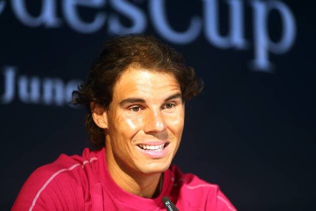 MercedesCup 2015 Deutschland, Stuttgart, 08.06.2015, Tennis, MercedesCup 2015, Stuttgart Weissenhof: Rafael Nadal.