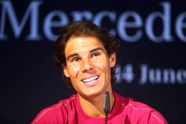 MercedesCup 2015 Deutschland, Stuttgart, 08.06.2015, Tennis, MercedesCup 2015, Stuttgart Weissenhof: Rafael Nadal.