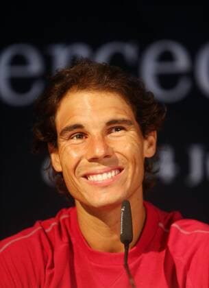 MercedesCup 2015 Deutschland, Stuttgart, 08.06.2015, Tennis, MercedesCup 2015, Stuttgart Weissenhof: Rafael Nadal.