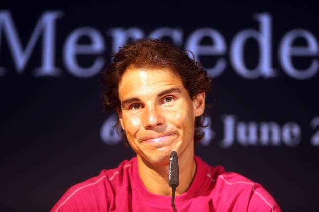 MercedesCup 2015 Deutschland, Stuttgart, 08.06.2015, Tennis, MercedesCup 2015, Stuttgart Weissenhof: Rafael Nadal.