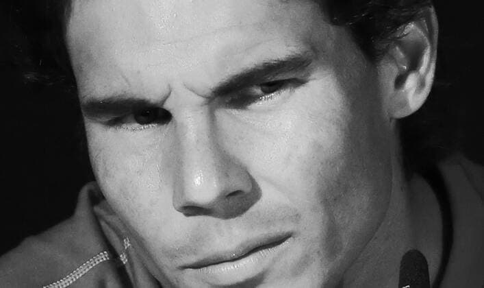 08.06.2015 ATP Tennis Herren Tour,Mercedes Cup Stuttgart , Tennis 08.06.2015,ATP Tour,Mercedes Cup Stuttgart,Tennis, Sport,im Bild: PK bei Mercedes Cup 2015 mit Rafael Nadal
