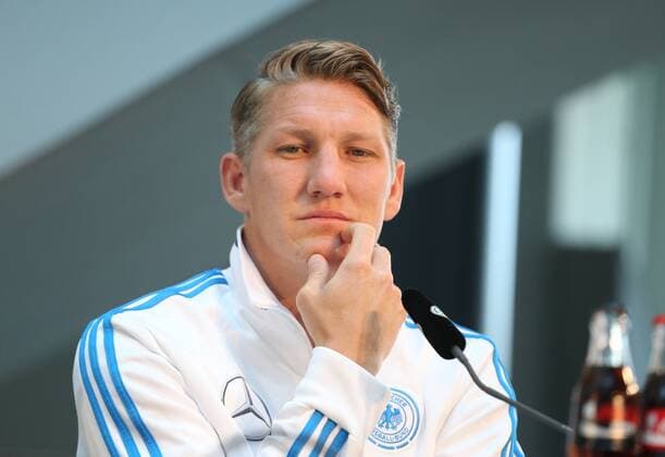Köln, Fussball, DFB; Deutschland vs USA, Pressekonferenz, 08.06.2015, Köln, Mercedes Benz Center Köln, Bastian schweinsteiger, Deutschland