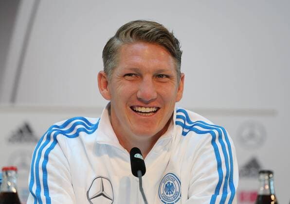 Köln, Fussball, DFB; Deutschland vs USA, Pressekonferenz, 08.06.2015, Köln, Mercedes Benz Center Köln, Bastian schweinsteiger, Deutschland