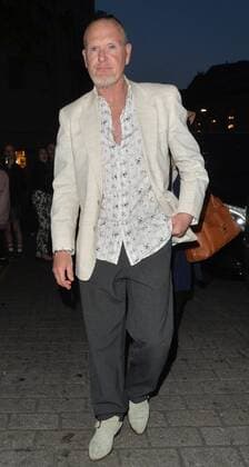 Former English footballer and football manager, Paul Gascoigne is pictured as he visits The Langham hotel, in London. JUNE 7th 2015  LTNx151829
