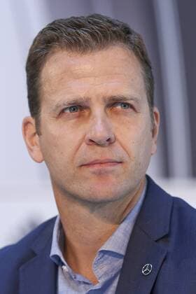 Sportlicher Leiter Oliver Bierhoff Pressekonferenz Nationalmannschaft, Fussball, DFB, 08.06.2015, Copyright: Schülerx xEibner-Pressefoto EP_jse