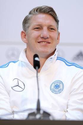Bastian Schweinsteiger (FC Bayern Muenchen) Pressekonferenz Nationalmannschaft, Fussball, DFB, 08.06.2015, Copyright: Schülerx xEibner-Pressefoto EP_jse