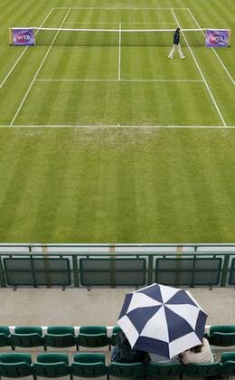 Ambiance TENNIS : Open Aegon - Nottingham - 08 06 2015 ActionImages Panoramic 