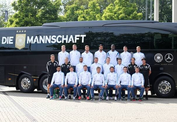 Köln, Fussball, DFB; Deutschland vs USA, MNational Mannschaft Training, 08.06.2015, Rheinenergiestadion Köln, Deutschland, Team- foto, Mannschaftsfoto,