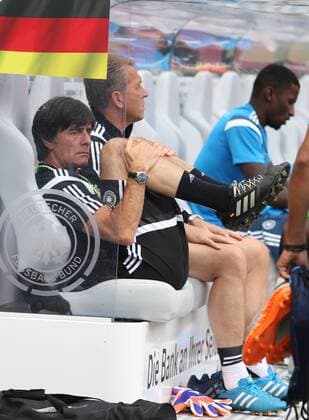 Köln, Fussball, DFB; Deutschland vs USA, MNational Mannschaft Training, 08.06.2015, Rheinenergiestadion Köln, Joachim Löw Trainer, Deutschland