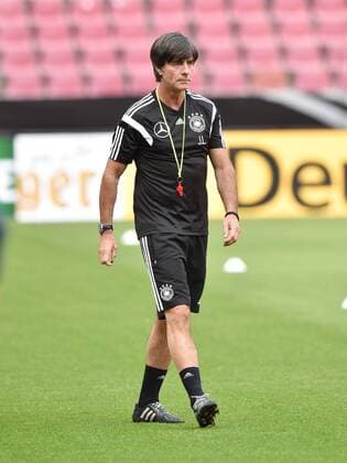 Aktuell Fußball, DFB, Training Nationalmannschaft Deutschland in Köln 08.06.2015, Fussball, Training der Deutschen Nationalmannschaft vor dem Länderspiel gegen die USA, Bundestrainer Joachim Loew (Joachim Löw, Deutschland)