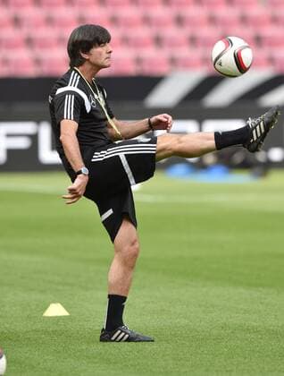 Aktuell Fußball, DFB, Training Nationalmannschaft Deutschland in Köln 08.06.2015, Fussball, Training der Deutschen Nationalmannschaft vor dem Länderspiel gegen die USA, Bundestrainer Joachim Loew (Joachim Löw, Deutschland)