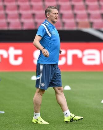 Aktuell Fußball, DFB, Training Nationalmannschaft Deutschland in Köln 08.06.2015, Fussball, Training der Deutschen Nationalmannschaft vor dem Länderspiel gegen die USA, Bastian Schweinsteiger (Deutschland)