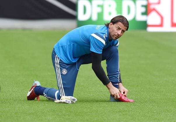 Aktuell Fußball, DFB, Training Nationalmannschaft Deutschland in Köln 08.06.2015, Fussball, Training der Deutschen Nationalmannschaft vor dem Länderspiel gegen die USA, Torwart Roman Weidenfeller (Deutschland)