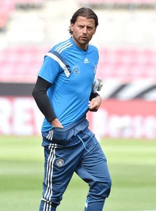 Aktuell Fußball, DFB, Training Nationalmannschaft Deutschland in Köln 08.06.2015, Fussball, Training der Deutschen Nationalmannschaft vor dem Länderspiel gegen die USA, Torwart Roman Weidenfeller (Deutschland)