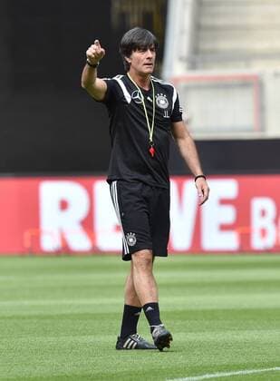 Aktuell Fußball, DFB, Training Nationalmannschaft Deutschland in Köln 08.06.2015, Fussball, Training der Deutschen Nationalmannschaft vor dem Länderspiel gegen die USA, Bundestrainer Joachim Loew (Joachim Löw, Deutschland)