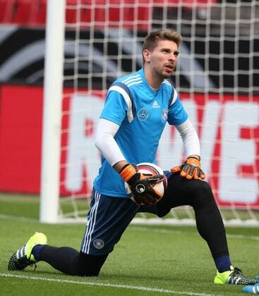 Aktuell Fußball, DFB, Training Nationalmannschaft Deutschland in Köln Köln, Fussball, DFB; Deutschland vs USA, MNational Mannschaft Training, 08.06.2015, Rheinenergiestadion Köln, Ron Robert Zieler Deutschland