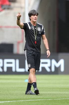 Aktuell Fußball, DFB, Training Nationalmannschaft Deutschland in Köln Köln, Fussball, DFB; Deutschland vs USA, MNational Mannschaft Training, 08.06.2015, Rheinenergiestadion Köln, Joachim Löw Trainer, Deutschland