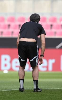 Aktuell Fußball, DFB, Training Nationalmannschaft Deutschland in Köln Köln, Fussball, DFB; Deutschland vs USA, MNational Mannschaft Training, 08.06.2015, Rheinenergiestadion Köln, Joachim Löw Trainer, Deutschland