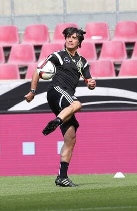 Aktuell Fußball, DFB, Training Nationalmannschaft Deutschland in Köln Köln, Fussball, DFB; Deutschland vs USA, MNational Mannschaft Training, 08.06.2015, Rheinenergiestadion Köln, Joachim Löw Trainer, Deutschland