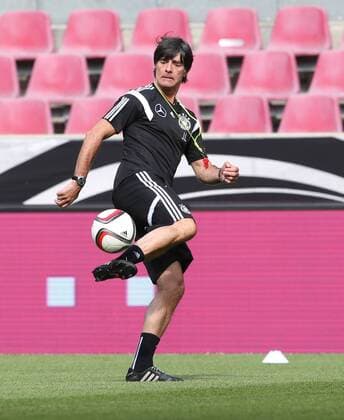 Aktuell Fußball, DFB, Training Nationalmannschaft Deutschland in Köln Köln, Fussball, DFB; Deutschland vs USA, MNational Mannschaft Training, 08.06.2015, Rheinenergiestadion Köln, Joachim Löw Trainer, Deutschland