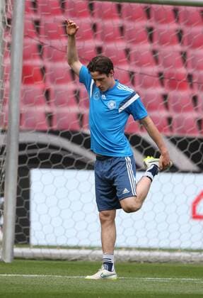 Aktuell Fußball, DFB, Training Nationalmannschaft Deutschland in Köln Köln, Fussball, DFB; Deutschland vs USA, MNational Mannschaft Training, 08.06.2015, Rheinenergiestadion Köln, Sebastian Rudy Deutschland