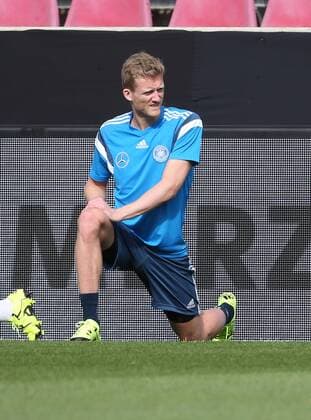 Aktuell Fußball, DFB, Training Nationalmannschaft Deutschland in Köln Köln, Fussball, DFB; Deutschland vs USA, MNational Mannschaft Training, 08.06.2015, Rheinenergiestadion Köln, Andre Schürrle, Deutschland