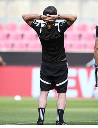 Aktuell Fußball, DFB, Training Nationalmannschaft Deutschland in Köln Köln, Fussball, DFB; Deutschland vs USA, MNational Mannschaft Training, 08.06.2015, Rheinenergiestadion Köln, Joachim Löw Trainer, Deutschland