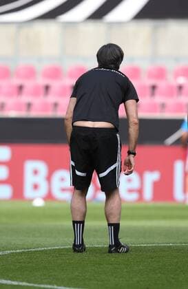 Aktuell Fußball, DFB, Training Nationalmannschaft Deutschland in Köln Köln, Fussball, DFB; Deutschland vs USA, MNational Mannschaft Training, 08.06.2015, Rheinenergiestadion Köln, Joachim Löw Trainer, Deutschland