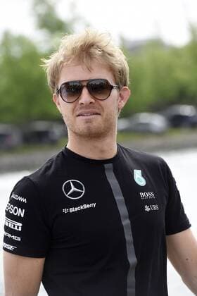 ROSBERG Nico F1 Team Mercedes AMG FIA Grosser Preis von Kanada 2015 in Montreal am 07. Juni 2015 in Montreal 