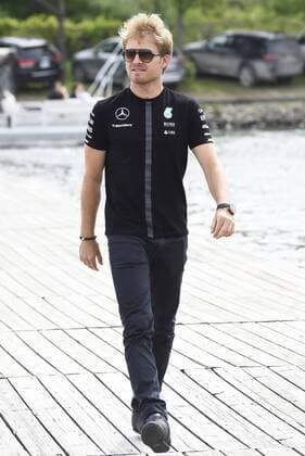 ROSBERG Nico F1 Team Mercedes AMG FIA Grosser Preis von Kanada 2015 in Montreal am 07. Juni 2015 in Montreal 