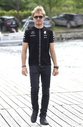 ROSBERG Nico F1 Team Mercedes AMG FIA Grosser Preis von Kanada 2015 in Montreal am 07. Juni 2015 in Montreal 