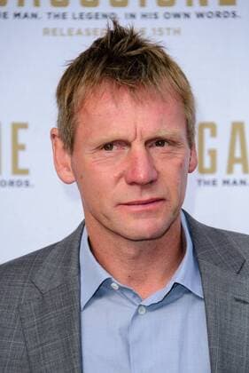 . 08 06 2015. The Ritzy, London, United Kingdom. Stuart Pearce attends The World Premiere of Gascoigne.  xChrisxJosephx xixImagesx IIM-10480-0014