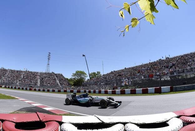 ROSBERG Nico F1 Team Mercedes AMG FIA Grosser Preis von Kanada 2015 in Montreal am 07. Juni 2015 in Montreal 