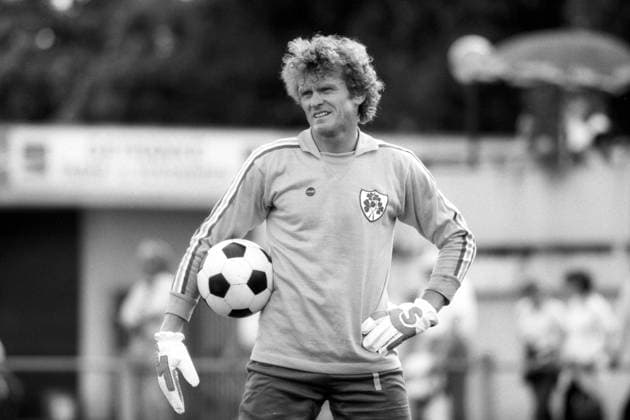 Torwart Sepp Maier (FC Bayern München)