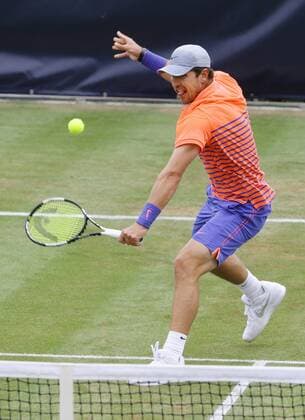 Stuttgart , Tennis Weissenhof MercedesCup 2015 ,Mischa Zverev ( GER )
