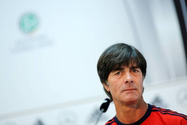 National-, Bundestrainer Joachim Jogi Loew Pressekonferenz der A-Nationalmannschaft, Fussball, Freundschaftsspiel gegen USA, 09.06.2015, Copyright: Schueler Eibner-Pressefoto EP_JSE