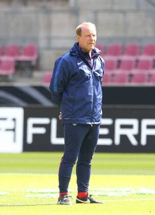 Köln, Fussball, DFB; Deutschland vs USA, USA Training 09.06.2015, Rheinenergiestadion Köln, Berti Voigts USA Co-Trainer