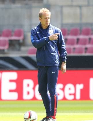 Köln, Fussball, DFB; Deutschland vs USA, USA Training 09.06.2015, Rheinenergiestadion Köln, Jürgen Klinsmann, USA Trainer