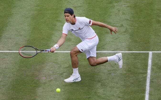 Stuttgart , Tennis Weissenhof MercedesCup 2015 , Thomas Tommy Haas ( GER )