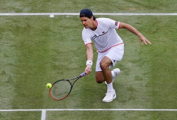 Stuttgart , Tennis Weissenhof MercedesCup 2015 , Thomas Tommy Haas ( GER )