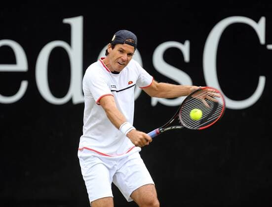 MercedesCup 2015 Deutschland, Stuttgart, 09.06.2015, Tennis, MercedesCup 2015, Stuttgart Weissenhof: Tommy Haas.
