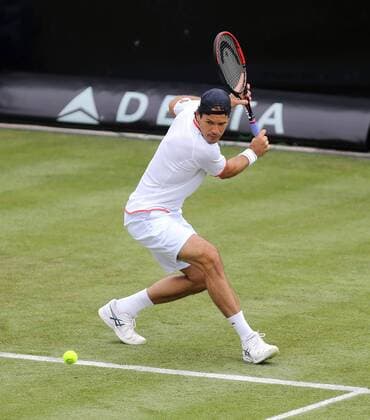 MercedesCup 2015 Deutschland, Stuttgart, 09.06.2015, Tennis, MercedesCup 2015, Stuttgart Weissenhof: Tommy Haas.