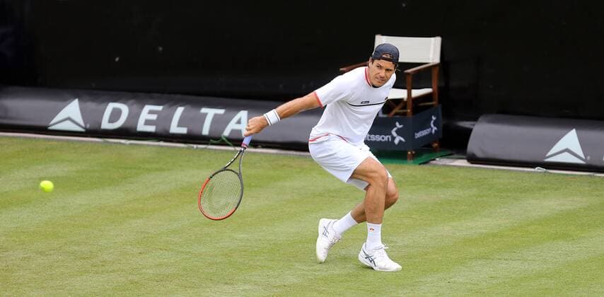 MercedesCup 2015 Deutschland, Stuttgart, 09.06.2015, Tennis, MercedesCup 2015, Stuttgart Weissenhof: Tommy Haas.
