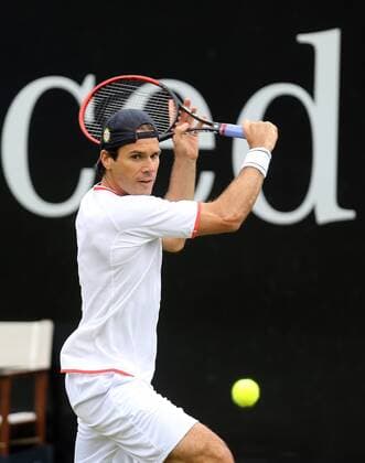 MercedesCup 2015 Deutschland, Stuttgart, 09.06.2015, Tennis, MercedesCup 2015, Stuttgart Weissenhof: Tommy Haas.