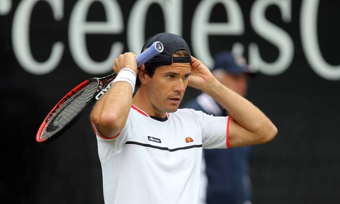 MercedesCup 2015 Deutschland, Stuttgart, 09.06.2015, Tennis, MercedesCup 2015, Stuttgart Weissenhof: Tommy Haas.
