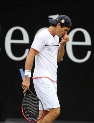 MercedesCup 2015 Deutschland, Stuttgart, 09.06.2015, Tennis, MercedesCup 2015, Stuttgart Weissenhof: Tommy Haas.